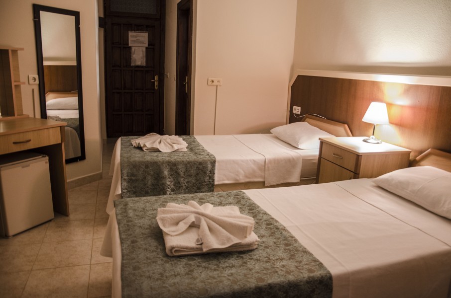 Dalyan Hotel İki Ayrı Yataklı Oda